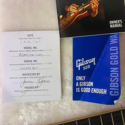 Gibson Explorer 2010 - White image 3
