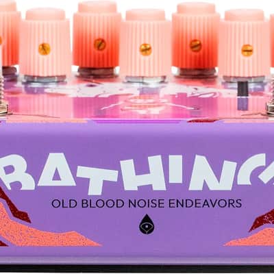 Old Blood Noise Endeavors Bathing Liminal Delay Effects Pedal, Orchid image 2