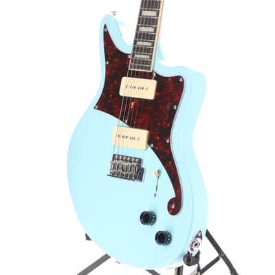 D'angelico Premier Bedford - Sky Blue, Fully Tested (F13) (15621) image 4