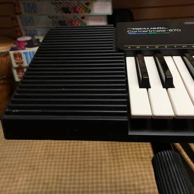Realistic Concertmate-670 Vintage 49-Key Keyboard Piano image 9