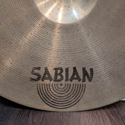 Sabian AA 22" Medium Heavy Ride 1980s image 9