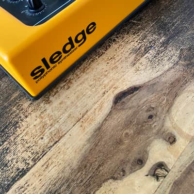 Studiologic Sledge 2.0 Polyphonic Virtual Analog Synthesizer Yellow / Black image 6