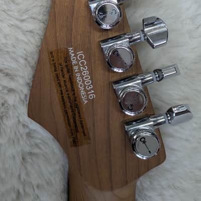 Charvel Pro-Mod Plus DK24 HH HT EB QM, Ebony Fingerboard, Violet Radiance image 7