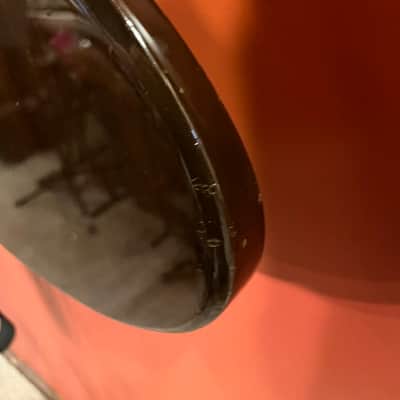 Gibson SG Deluxe 1972 - Cherry image 2