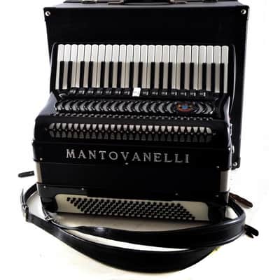6560 - Black Guerrini Professional Super-Organtone 6 Row Chromatic 6560 - Black Guerrini Professional Super-Organtone 6 Row Chromatic