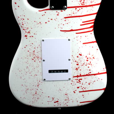 Custom Painted and Upgraded 2024 Fender Squier Strat With Matching Headstock image 5