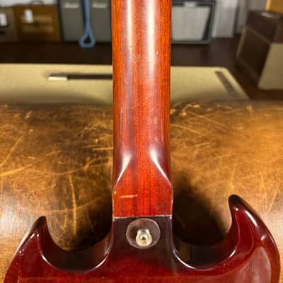 Gibson SG Special with Vibrola 1969 - Cherry - OHSC image 12