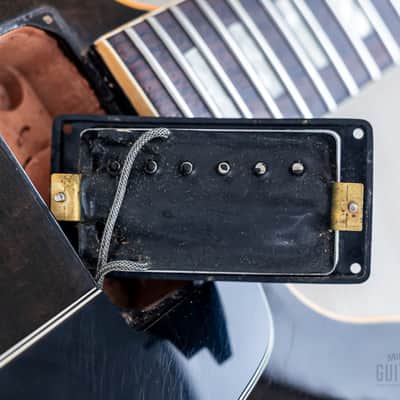 1979 Gibson ES-335 TDW Semi-Hollow Vintage Guitar Walnut, Tarback + DiMarzio Super Distortion, Case image 17