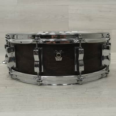 Used Ludwig 14x5 Classic Oak Wood Snare Drum image 5