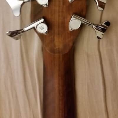 Warwick Corvette Pro 6 String, Active Pickups Bubinga image 7