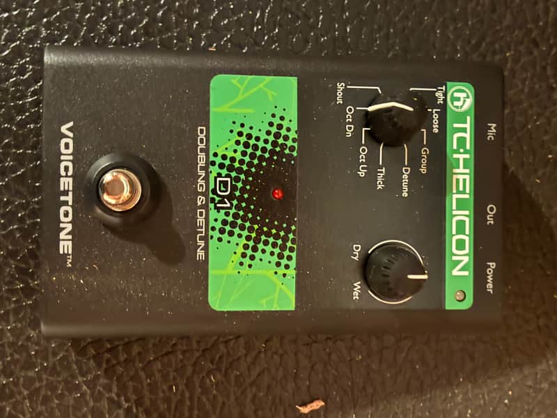 TC Helicon VoiceTone D1 2011 - 2021 - Black