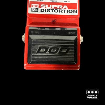 DOD Supra Distortion FX55-C -x17329 image 1