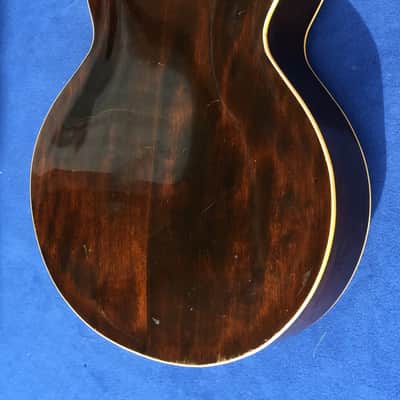Immagine Gibson L-50 1937 Sunburst converted to a Charlie Christian Model with a period pickup - 9