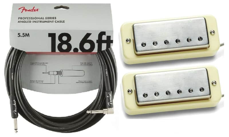 Seymour Duncan Antiquity II Mini Humbucker Nickel Pickup Set ( FREE FENDER 18FT GUITAR CABLE ) image 1