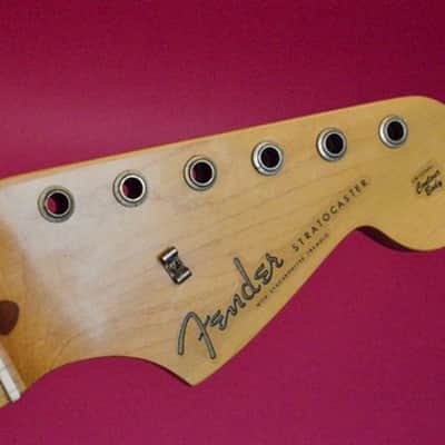 Vintage 1959 Fender Stratocaster Maple Strat Neck Pre-CBS Tone, Project Neck 1958 image 8