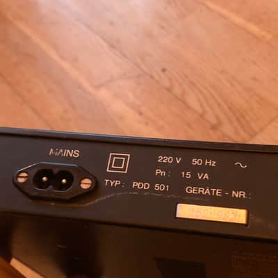 Vermona PDD 501 programable digital delay image 5