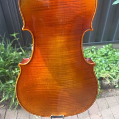 Ernst Heinrich Roth #54 16” viola 2003 one piece back image 3
