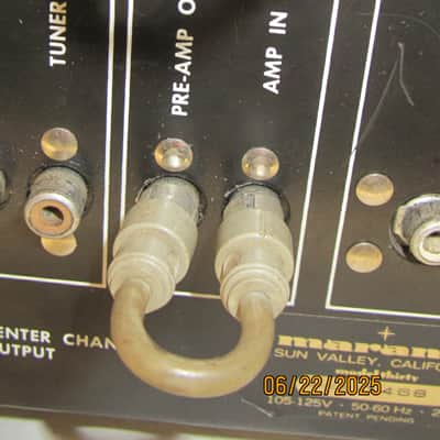 Early Marantz, 1970 Model 30 Stereo Amplifier - Sun Valley - "Patent Pending" image 24