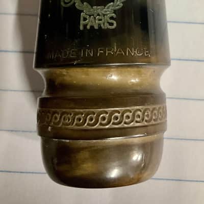 Selmer Paris  Soloist  D Vintage Alto Sax Mouthpiece w/ Cap & Ligature image 2