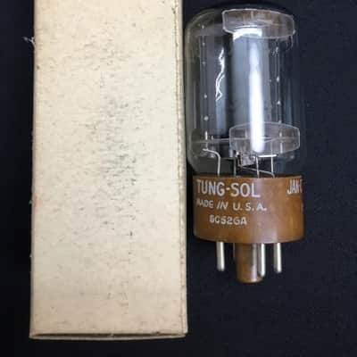 TUNG-SOL 6AR6 JAN NOS Tetrode POWER AMPLIFIER VACUUM TUBE Tested USA R.4501-D image 1