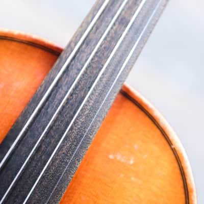 Suzuki Nagoya Model 220 1/4 Size Violin Solid Spruce Top Brown Violin w/Case image 5
