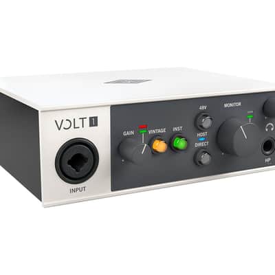 Universal Audio VOLT 1 USB-C Audio Interface [DEMO] image 1