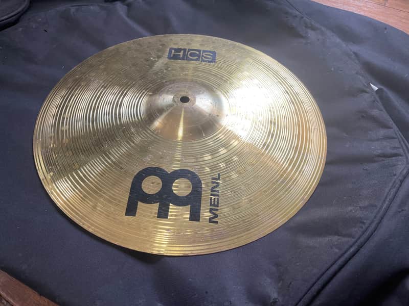 Meinl 16" HCS Crash Cymbal 2007 - Present - Brilliant image 1