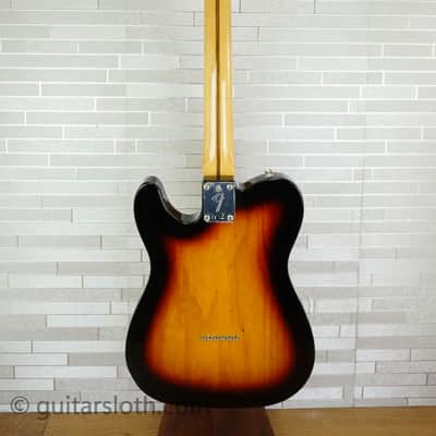 Fender Vintera II '60s Telecaster Thinline with Maple Fretboard - 3-Color Sunburst image 13
