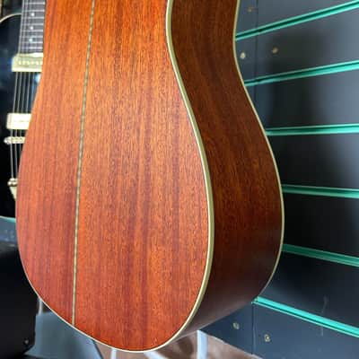 Crafter DE7 Satin Natural 2001 Electro-Acoustic Guitar image 13