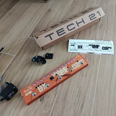 Tech 21 Acoustic Fly Rig 2010s - Brown Bild 2