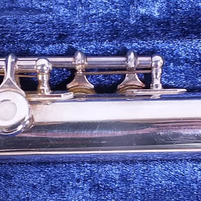 Gemeinhardt 2ESH S/E Conservatory Model Flute with Split E - Silver Head Bild 9