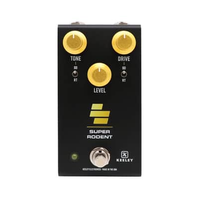 Keeley Super Rodent Overdrive and Distortion Pedal *IN STOCK* image 2