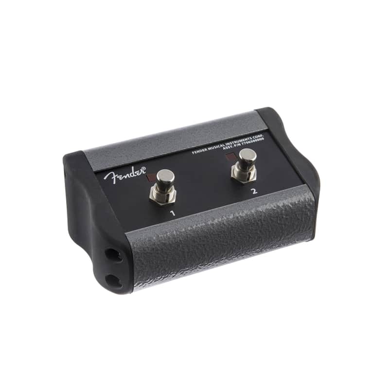 Fender 770-6500-000 2-Button Footswitch with 1/4" Jack for Acoustic Pro/SFX image 1