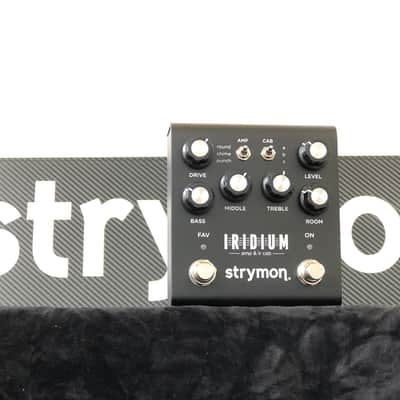 Strymon Iridium amp & ir cab image 2