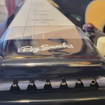 Harmony Roy Smeck H7 Vintage Lap Steel with Legs & Case - Pre Owned image 10