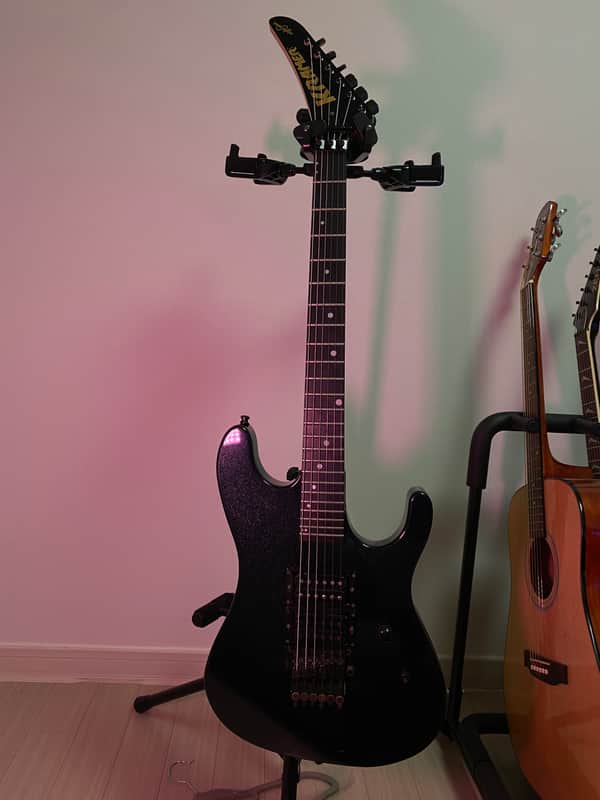 1989 Kramer NightSwan - Black Sparkle image 1
