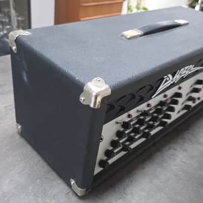 Diezel VH4 Owned by THE DARKNESS Ex Justin Hawkins Dan Hawkins Album Record Studio Recording 4 Channel 100W 100 Watt Pro Artist Tube Guitar Amplifier Amp Head image 13