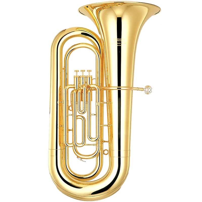 Yamaha YBB-201WC Standard Bb 3-Valve Tuba image 1