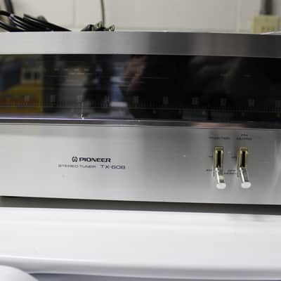 Restored Pioneer TX-608 AM/FM  Stereo Tuner image 10