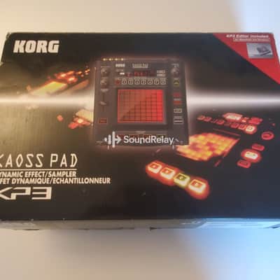 Korg KP3 - Kaoss Pad FX Sampler - Boxed - PSU & Manual Included - Tested image 2