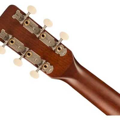 Gretsch Deltoluxe Dreadnought A/E Guitar - Black Top image 5