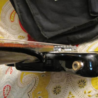 Guyatone 2 PU Sekova/Teisco 1965 Brown Violin Sunburst image 14