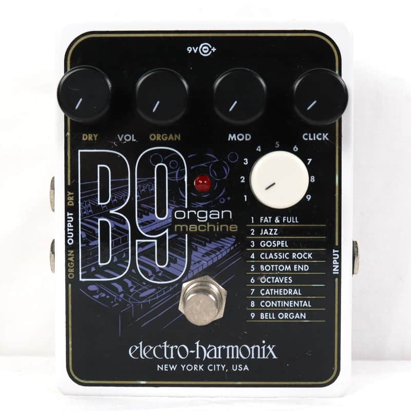 Electro-Harmonix B9 Organ Machine