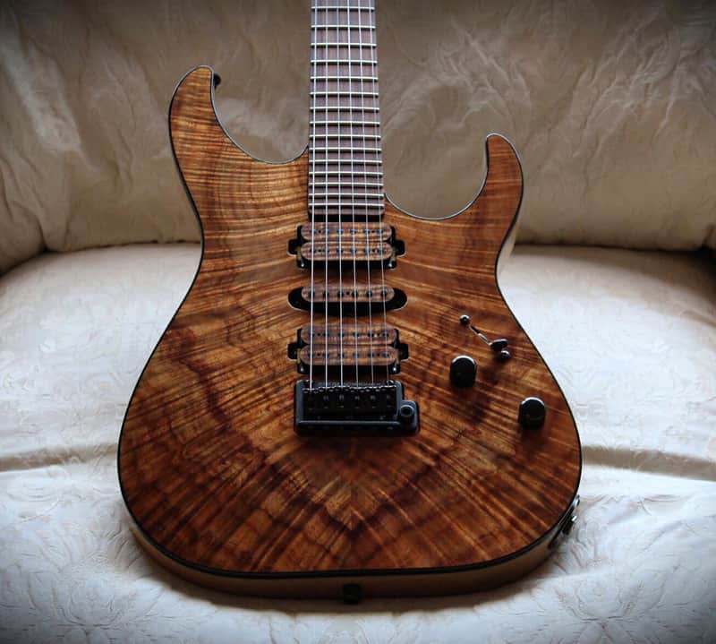 Schecter USA Custom Shop Masterworks Banshee Exotic 2018 image 1