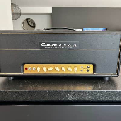 Mark Cameron "Ocean" Modded Marshall 1959 SLP Super Lead image 2