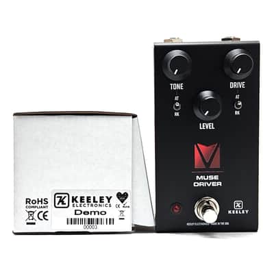 Keeley Muse Driver Andy Timmons Signature Overdrive | Reverb