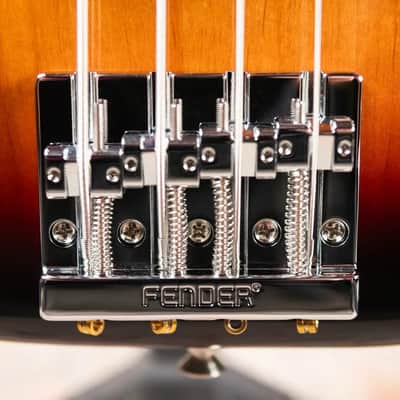 Fender Player II Modified Active Precision Bass - 3-Tone Sunburst with Gig Bag image 10