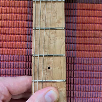 Ernie Ball Music Man Albert Lee SSS - Translucent Red - 2013 - EBMM - *Made In USA* image 5