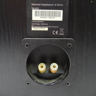 Infinity Primus 360 Speaker Towers Black image 6
