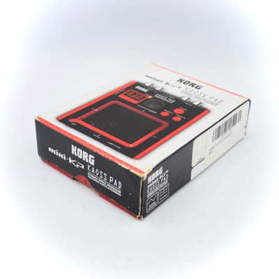 Korg mini-KP Kaoss Pad Mini Dynamic Effect Processor Synthesizer With Original Box 040103 image 11